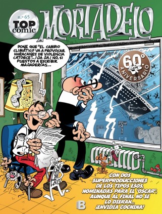 ¡El capo se escapa! | El ansia de poder (Top Cómic Mortadelo 65)