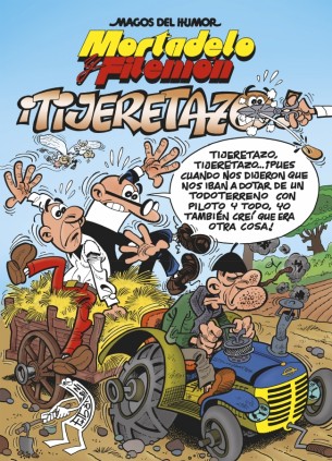 Mortadelo y Filemón. ¡Tijeretazo! (Magos del Humor 164)