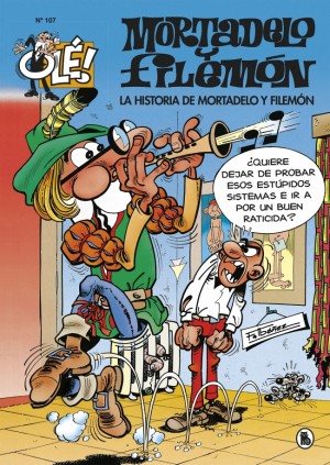 La historia de Mortadelo y Filemón (Olé! Mortadelo 107)