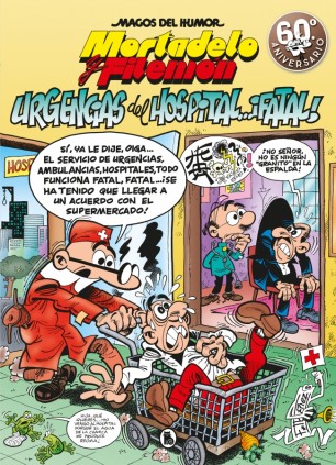 MAGOS HUMOR MORTADELO 194. URGENCIAS DEL