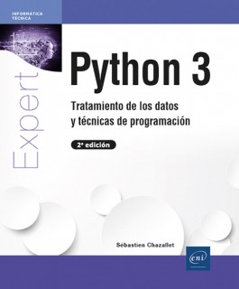 PYTHON 3. TRATAMIENTO DE DATOS Y TECNICA