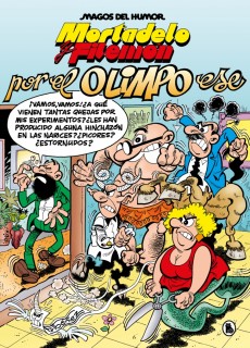 MORTADELO Y FILEMON. POR EL OLIMPO ESE (