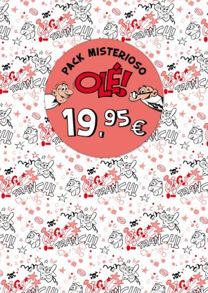 PACK OLE ROJO (3) CAMP BRUGUERA 24