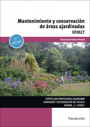 Mantenimiento y conservación de áreas ajardinadas