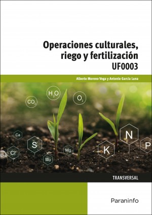 Operaciones culturales, riego y fertilización