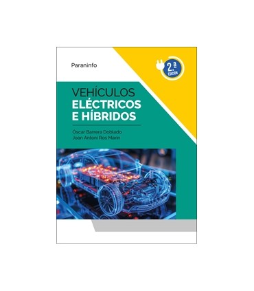 Vehículos eléctricos e híbridos 2.ª edición 2024