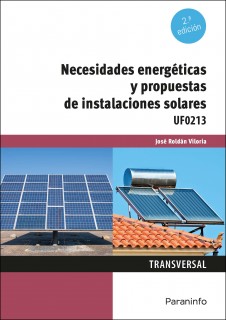 Necesidades energéticas y propuestas de instalaciones solares 2.ª edición