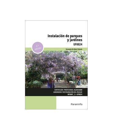 Instalación de parques y jardines