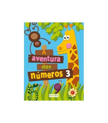 A aventura dos números 3 (Gallego)