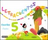 Letracuentos.Cuaderno de lectoescritura 5