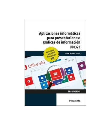 Aplicaciones informáticas para presentaciones gráficas de información. Microsoft Power Point 365