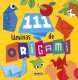 111 LAMINAS DE ORIGAMI