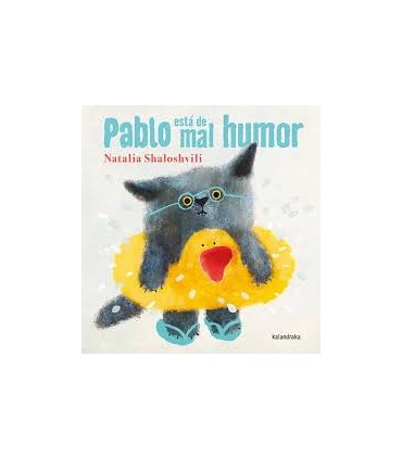 PABLO ESTA DE MAL HUMOR