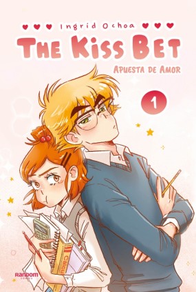 THE KISS BET (APUESTA DE AMOR) -  LIBRO
