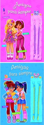 Amigas para siempre (2 títulos)
