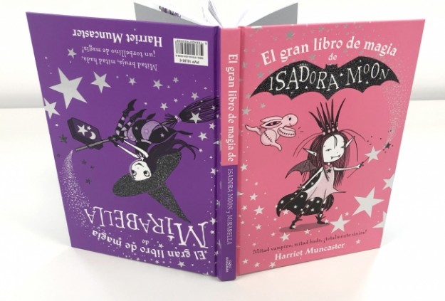 Isadora Moon - El gran libro de magia de Isadora y Mirabella