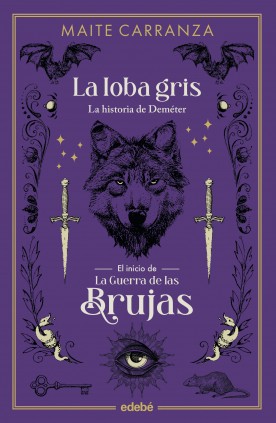 LA LOBA GRIS   GUERRA LAS BRUJAS INICIO