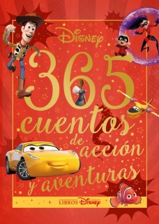 365 CUENTOS DE ACCION Y AVENTURA DISNEY