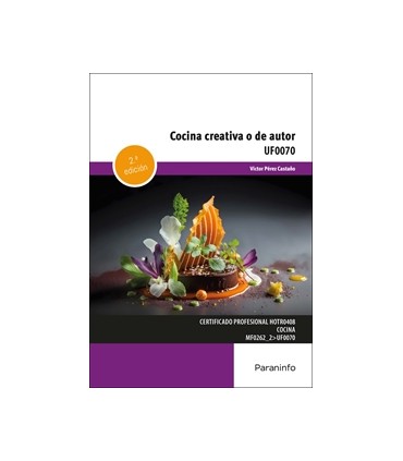 Cocina creativa o de autor