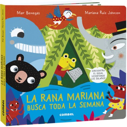 La rana Mariana busca toda la semana