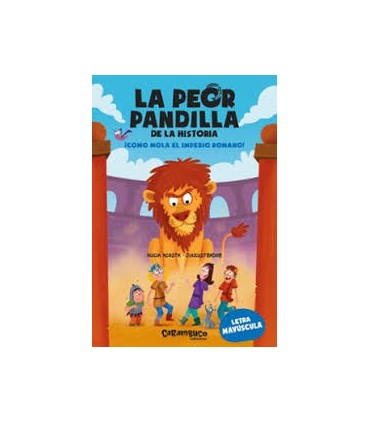 PEOR PANDILLA DE LA HISTORIA 4 IMP ROMA-