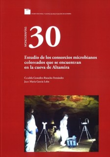 Estudio de los consorcios microbianos coloreados que se encuentran en la cueva de Altamira