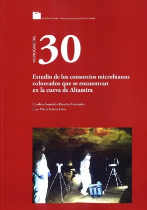 Estudio de los consorcios microbianos coloreados que se encuentran en la cueva de Altamira