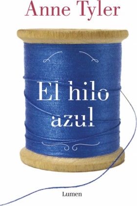 El hilo azul