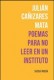 POEMAS PARA NO LEER EN UN INSTITUTO