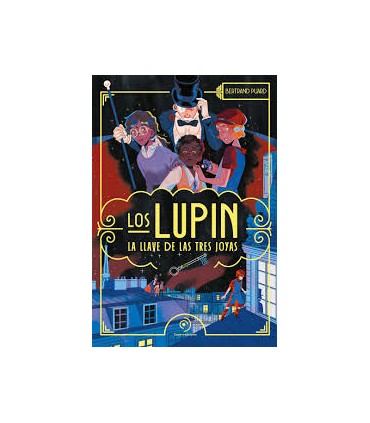 LOS LUPIN LA LLAVE DE LAS TRES JOYAS