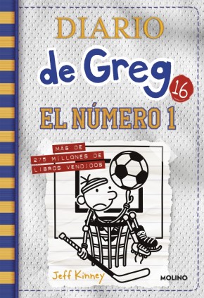 DIARIO DE GREG 16 EL NUMERO 1. MOLINO