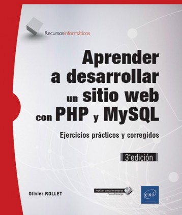 Aprender a desarrollar un sItio web con PHP y  MySQL