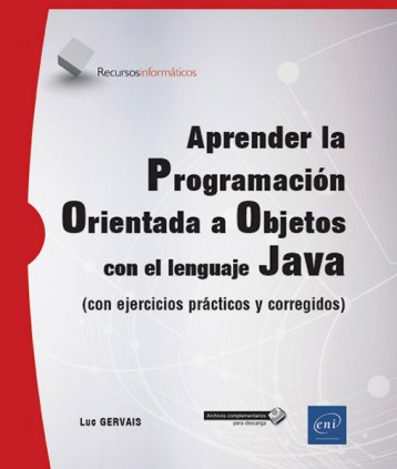 Aprender la Programación Orientada a Objetos con el lenguaje Java.
