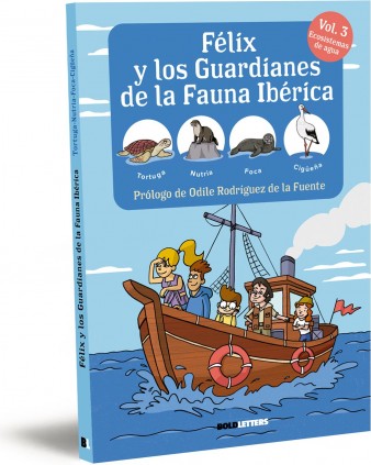 FELIX GUARDIANES FAUNA IBERICA 3 ACUATIC