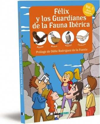 FELIX GUARDIANES FAUNA IBERICA 2 AVES RA