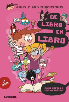 AGUS Y LOS MONSTRUOS 6 DE LIBRO EN LIBRO
