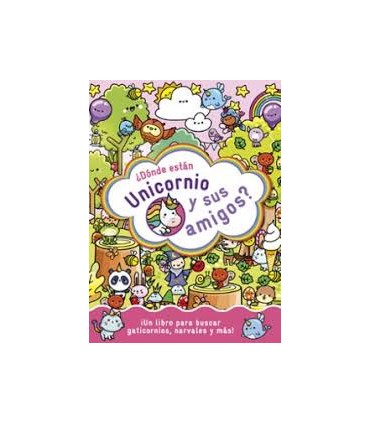 ¿Dónde están Unicornio y sus amigos?