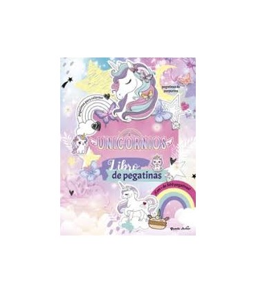 Unicornios. Libro de pegatinas