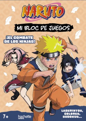 NARUTO BLOC DE JUEGOS 1