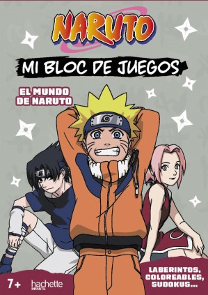 NARUTO BLOC DE JUEGOS 2