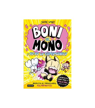 BONI VS MONO 4 YO YO SUPERSONICA