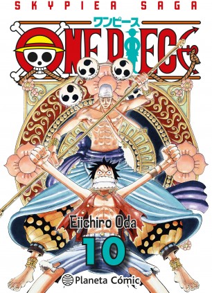 ONE PIECE Nº 10 (3 EN 1)