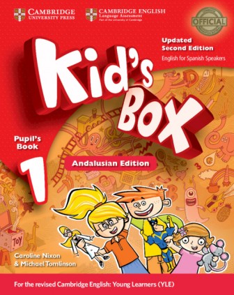 Kid´s Box Updated 2Edition ESS Andalucía 1 Pupil´s Book