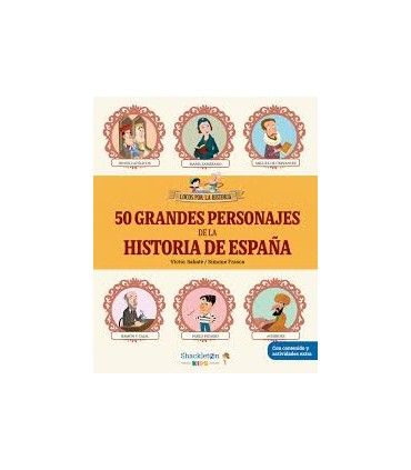 50 GRANDES PERSONAJES DE LA HISTORIA DE