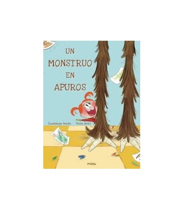 UN MONSTRUO EN APUROS