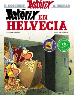 ASTERIX 16 EN HELVECIA ED. ESPECIAL