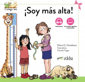 ¡Soy más alta! Nueva edición