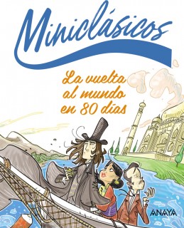 LA VUELTA AL MUNDO EN 80 DIAS 1º LECTORE