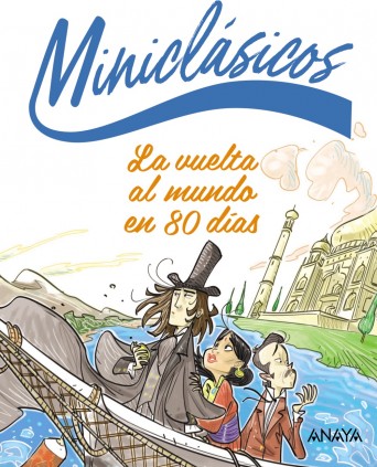 LA VUELTA AL MUNDO EN 80 DIAS 1º LECTORE