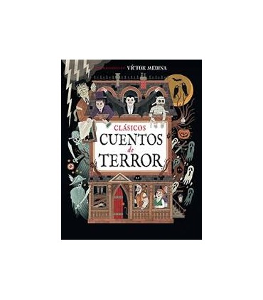 CLASICOS CUENTOS DE TERROR